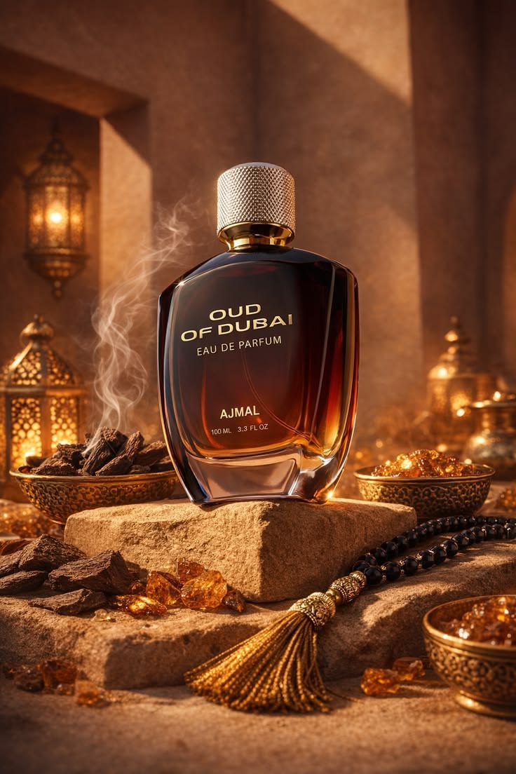 Black musk oudh product