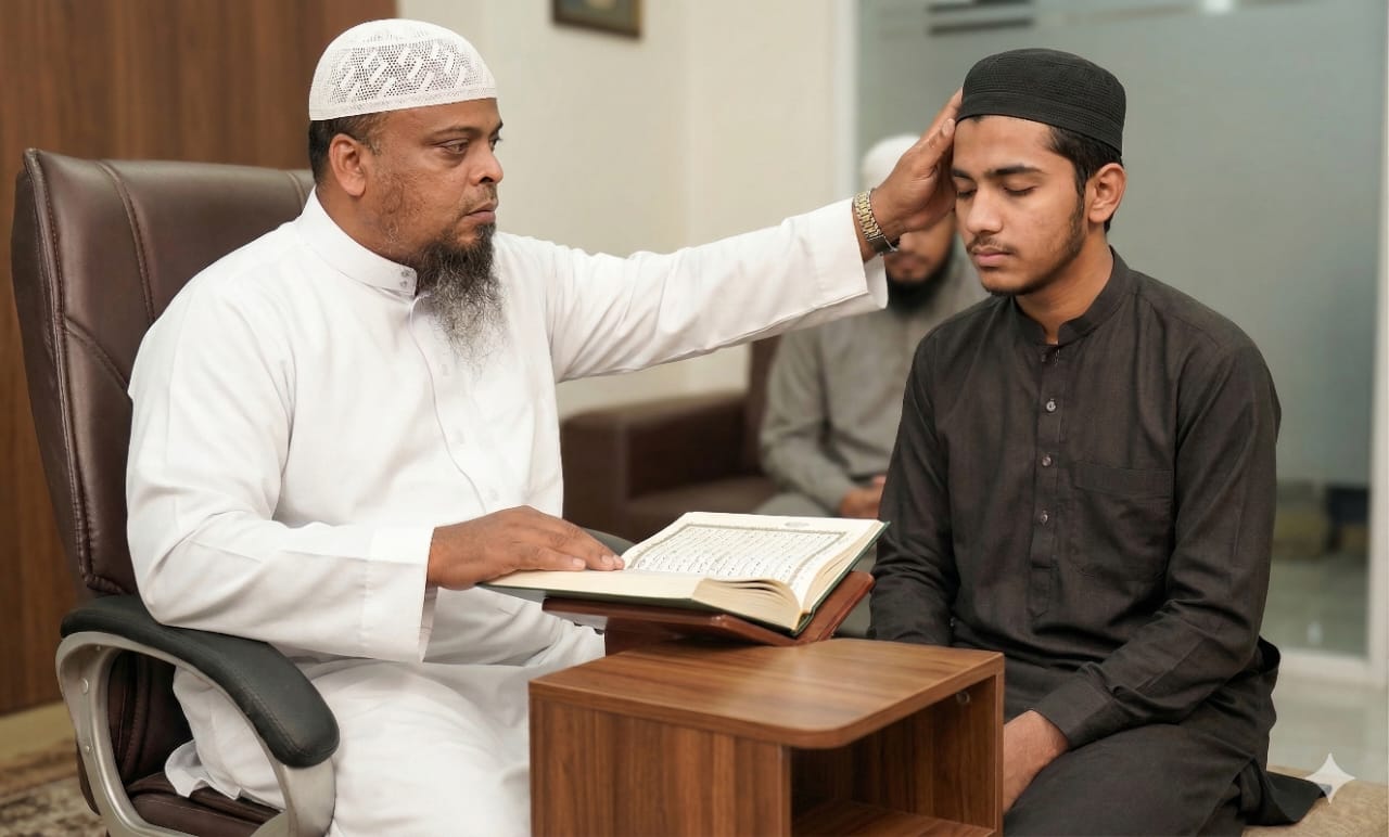 Ruqyah shifa healing session